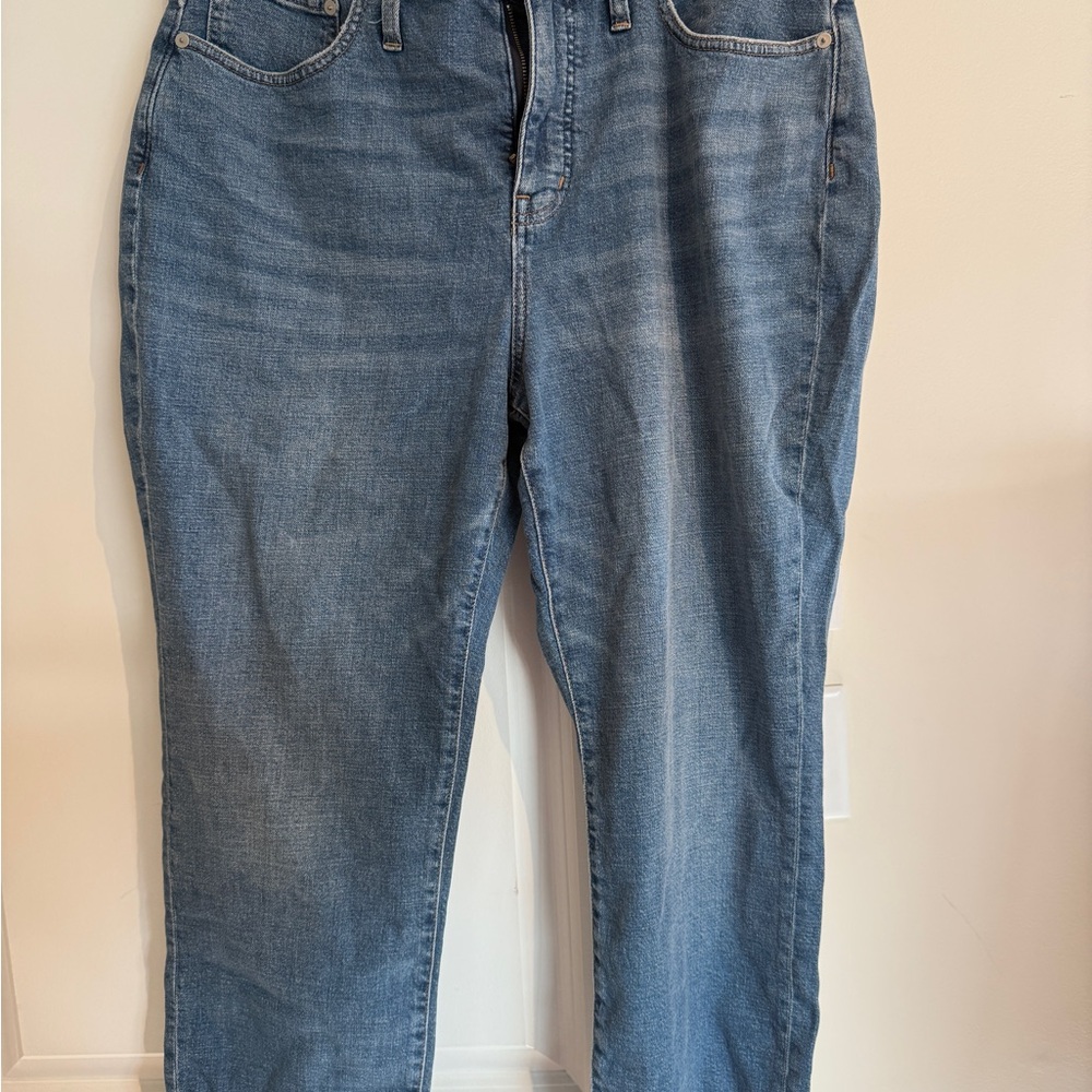Madewell Women's Boot Cut Jeans - Blue